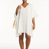 Heatwave Kaftan - White - Simply Beach UK