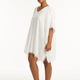 Heatwave Kaftan - White - Simply Beach UK