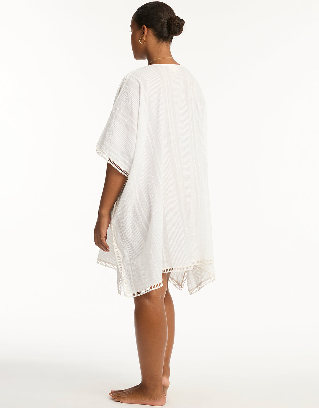 Heatwave Kaftan - White - Simply Beach UK