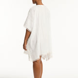 Heatwave Kaftan - White - Simply Beach UK