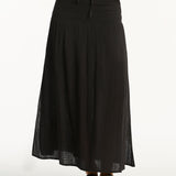 Sunset Beach Skirt - Black - Simply Beach UK