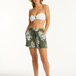 Aloha Beach Shorts - Khaki - Simply Beach UK