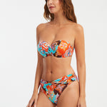 Sheila Bikini Pant - Multi - Simply Beach UK