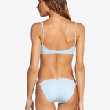 Smoke Blue Luli Shaye Bikini Top - Blue - Simply Beach UK