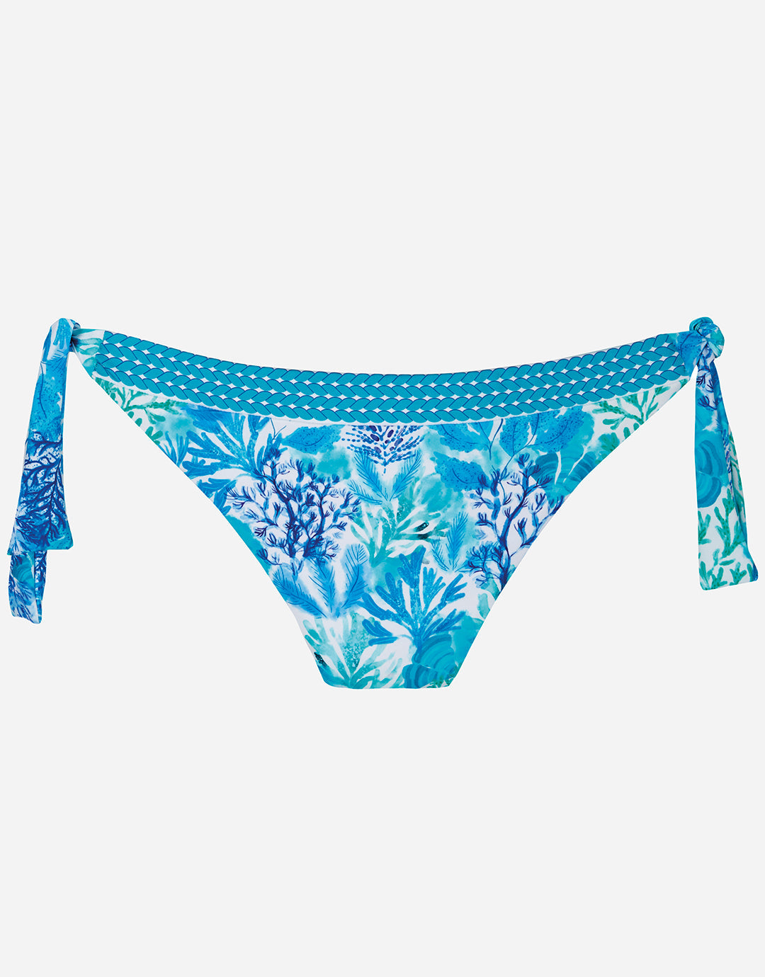 Coral Tie Side Bikini Pant - Turquoise - Simply Beach UK