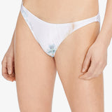 Eliiana Classic Bikini Pant - White - Simply Beach UK