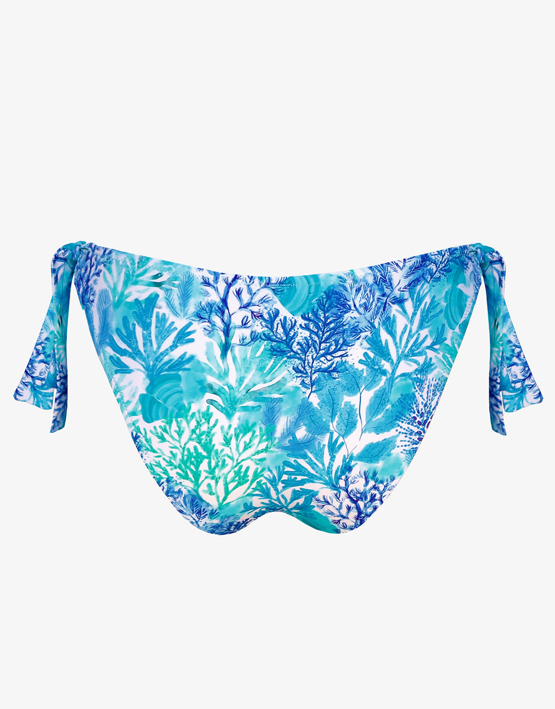 Coral Tie Side Bikini Pant - Turquoise - Simply Beach UK