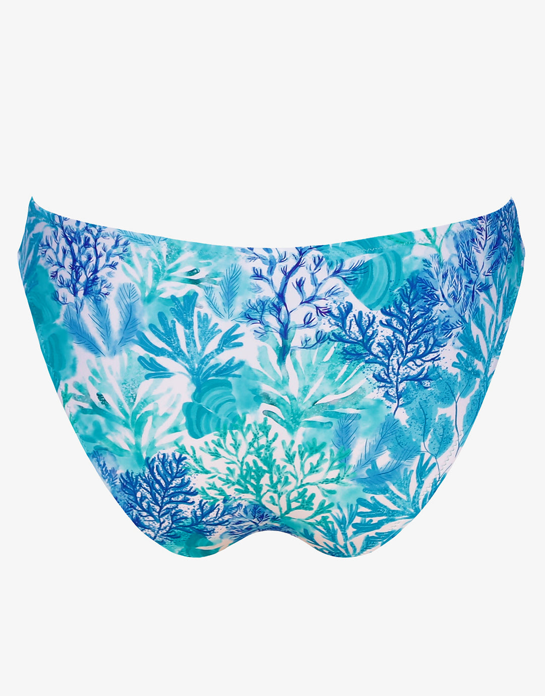 Coral Hipster Bikini Pant - Turquoise - Simply Beach UK