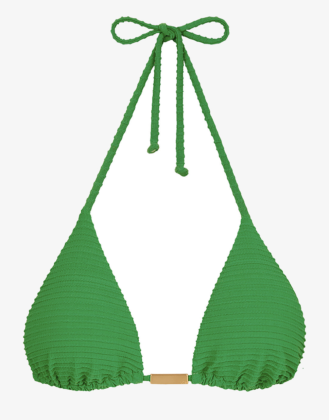 Dune Tri Bikini Top - Green - Simply Beach UK