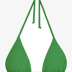 Dune Tri Bikini Top - Green - Simply Beach UK