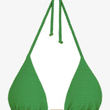 Dune Tri Bikini Top - Green - Simply Beach UK