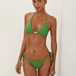 Dune Tri Bikini Top - Green - Simply Beach UK