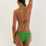 Dune Tri Bikini Top - Green - Simply Beach UK