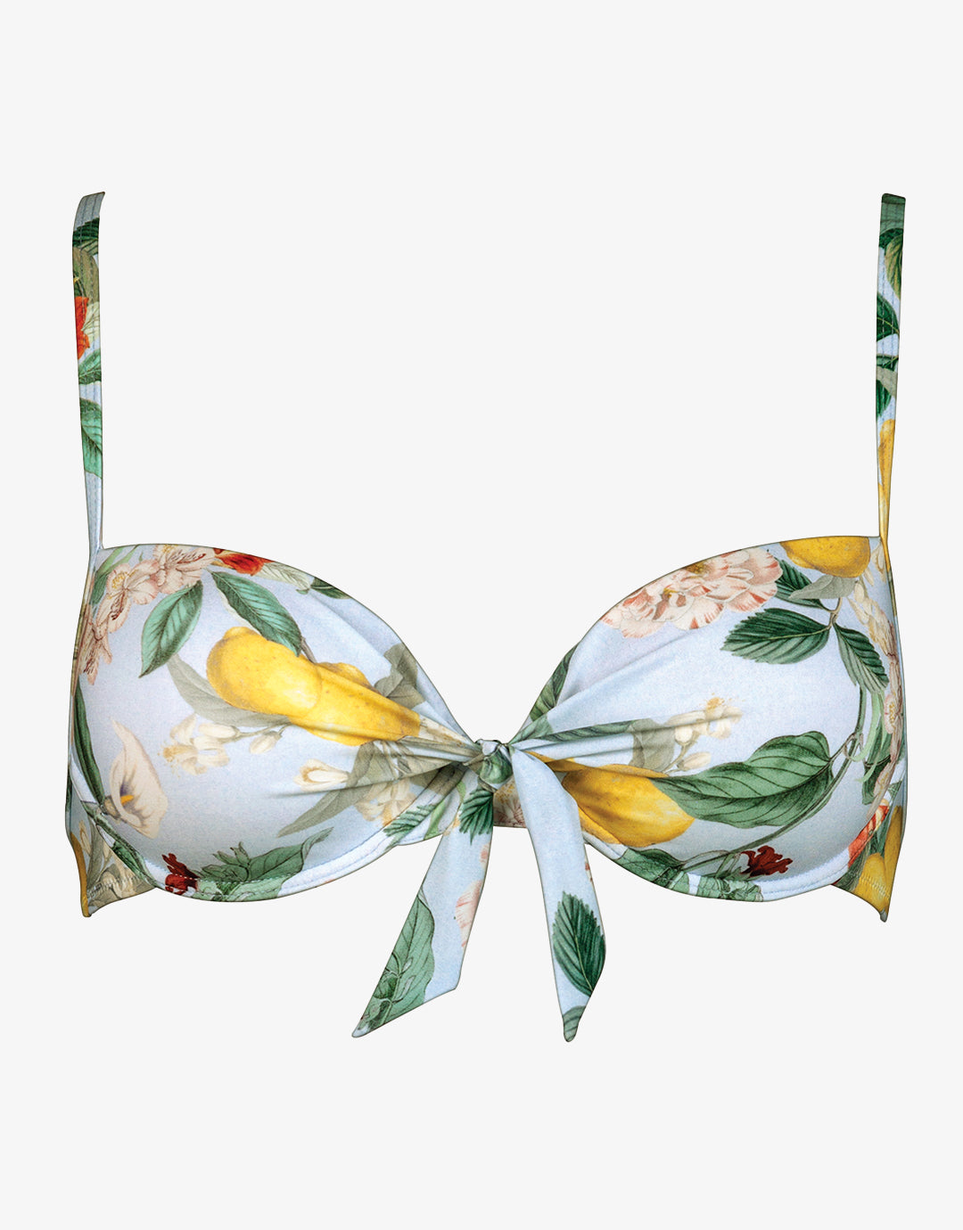 Lemon Infusion Underwire Bikini Top - Simply Beach UK