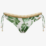 Summer Duo Tie Side Pant - Leafy Breeze - Simply Beach UK