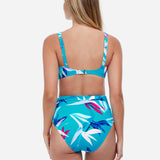Profile Paradise D Cup Bikini Top - Turquoise - Simply Beach UK