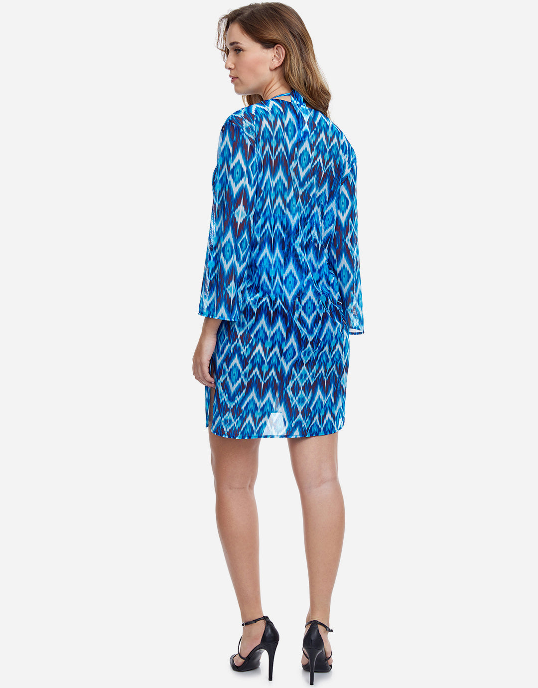 Profile Ocean Blue Tunic - Blue - Simply Beach UK