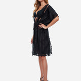 Profile Tutti Frutti Dress - Black - Simply Beach UK