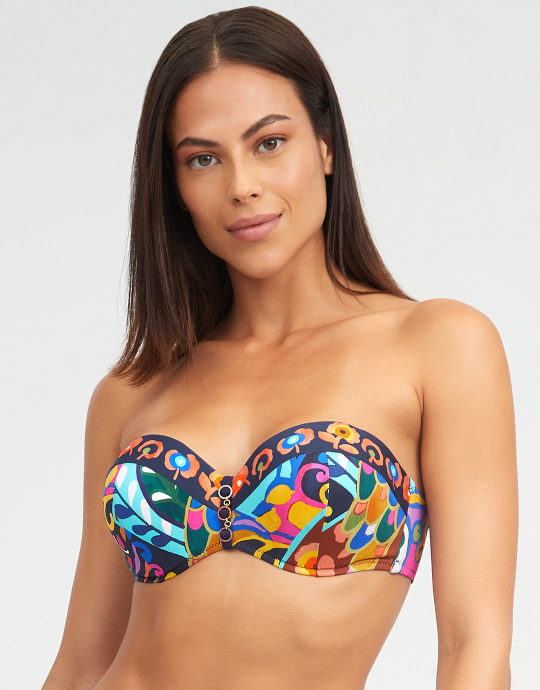 Aida Bandeau Bikini Top - Simply Beach UK