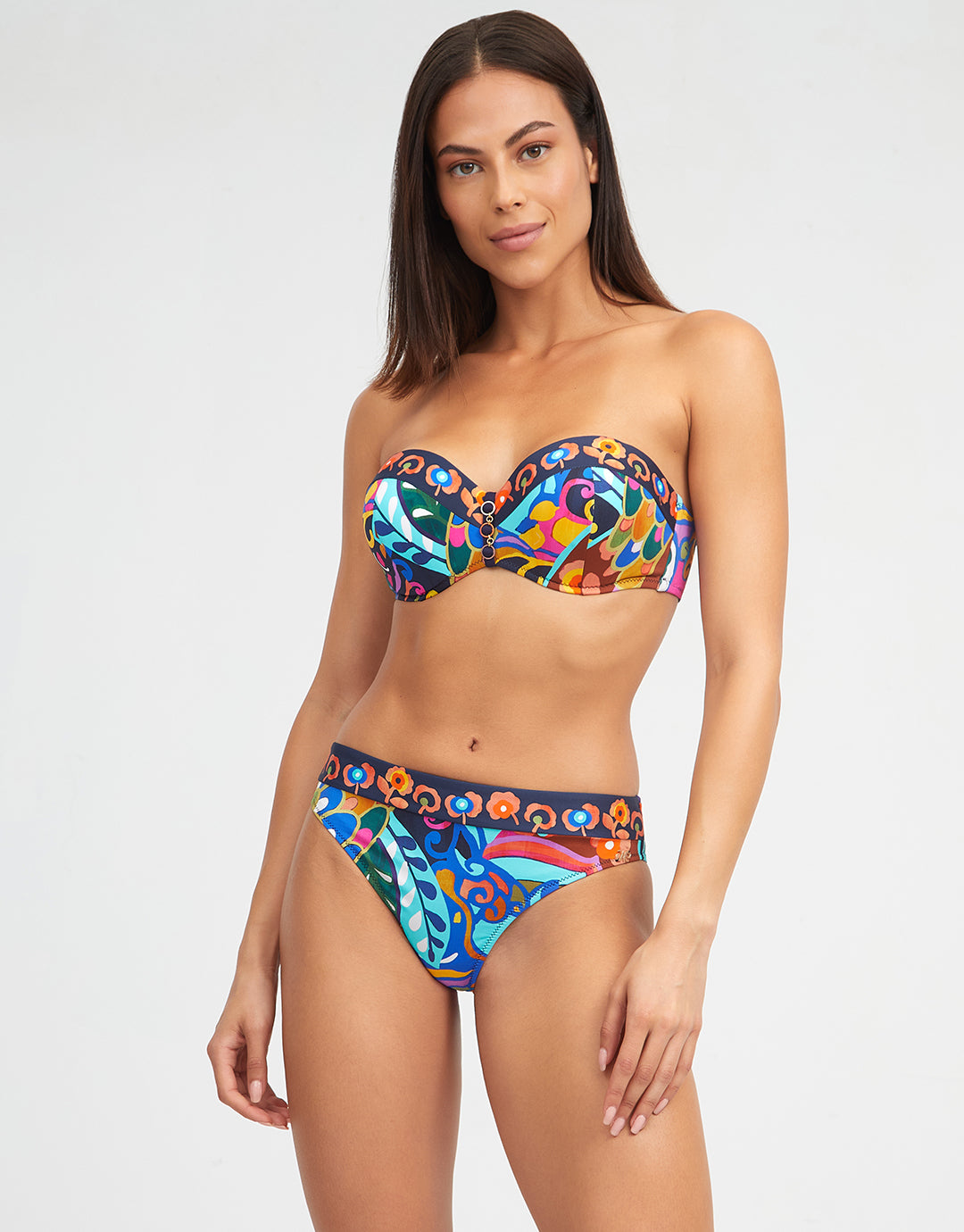 Aida Bandeau Bikini Top - Simply Beach UK
