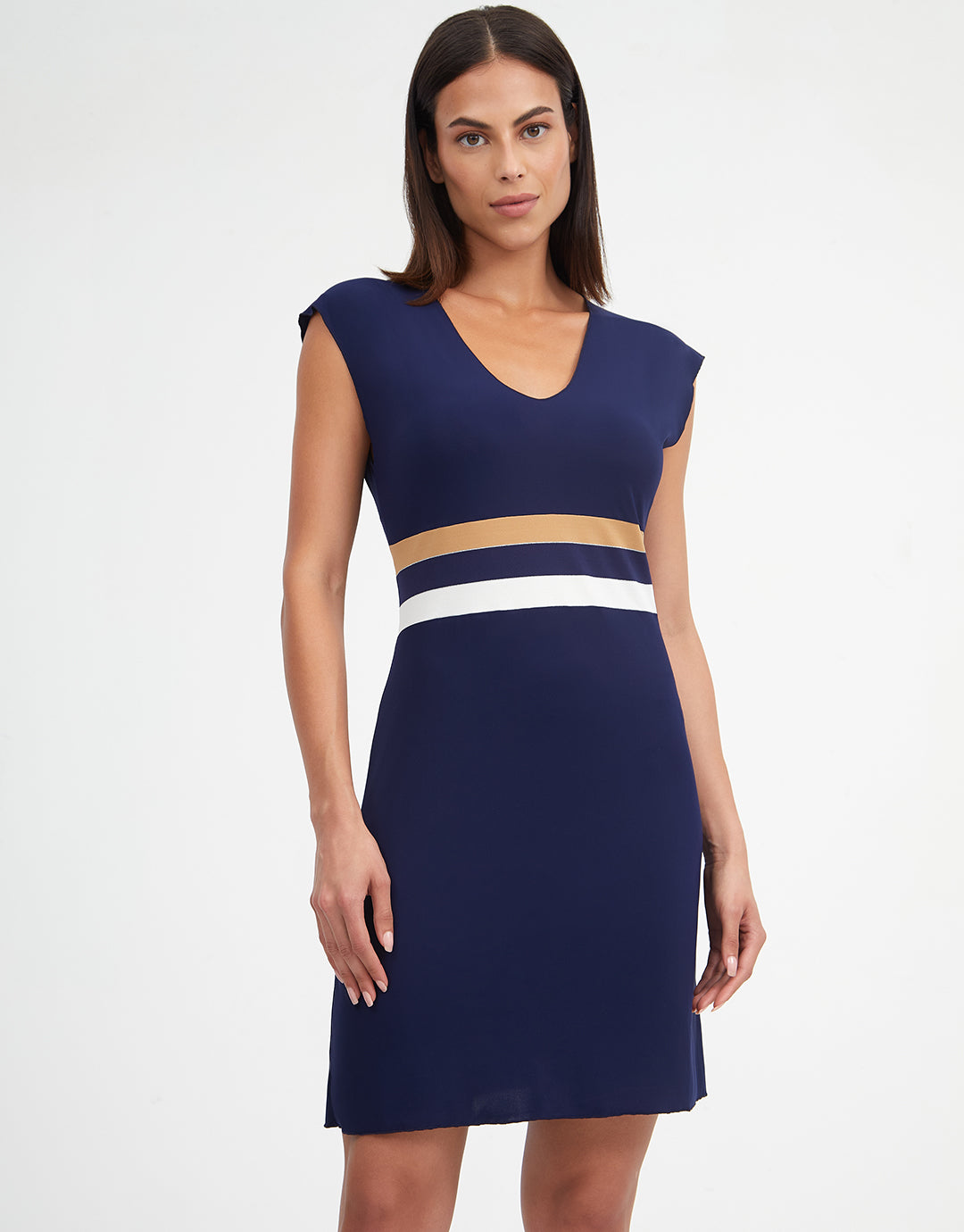 Doris Beach Dress - Navy Doris Beach Dress - Navy