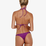Louise Mia Cheeky Bikini Pant - Purple - Simply Beach UK