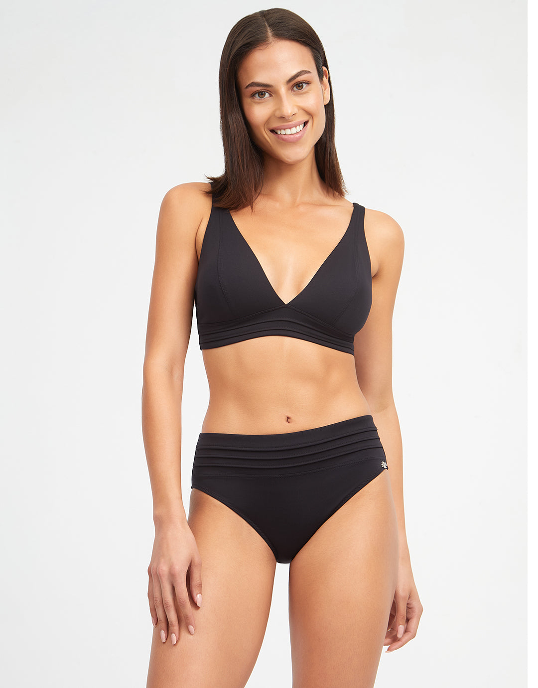Olivia Freedom Bikini Set - Black - Simply Beach UK