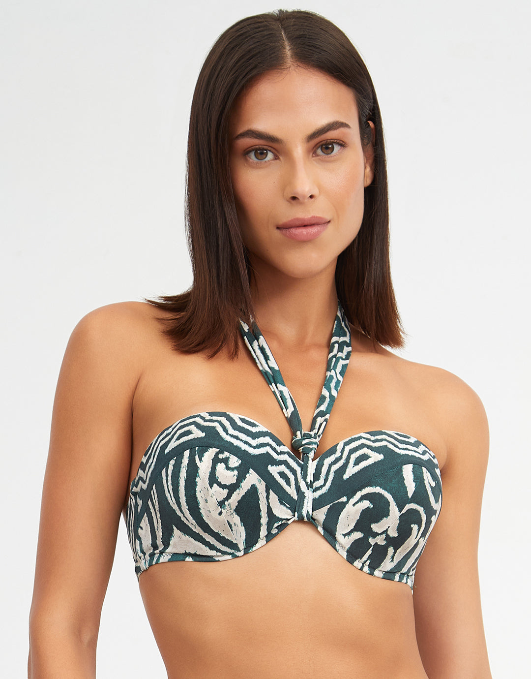 Valeria Bandeau Bikini Top - Simply Beach UK
