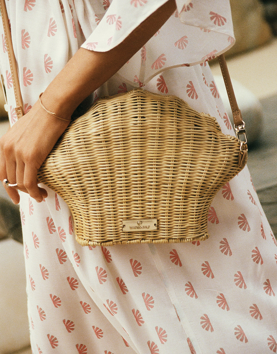 Beach Bag - Warm Wicker - Simply Beach UK