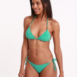Namua Rope Tie Side Bikini Bottom - Green