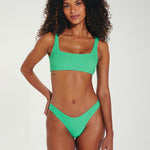 Kayla Zuri Bikini Top - Green - Simply Beach UK