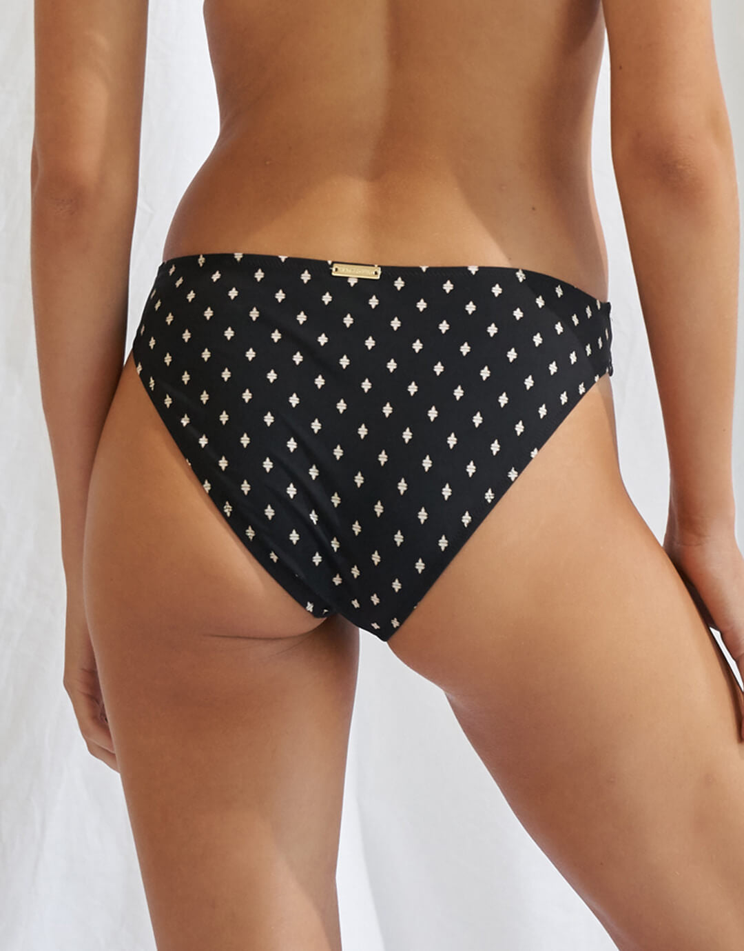 Soul Spots Bikini Pant - Black - Simply Beach UK