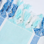 Marbella Willian Towel - Blue - Simply Beach UK
