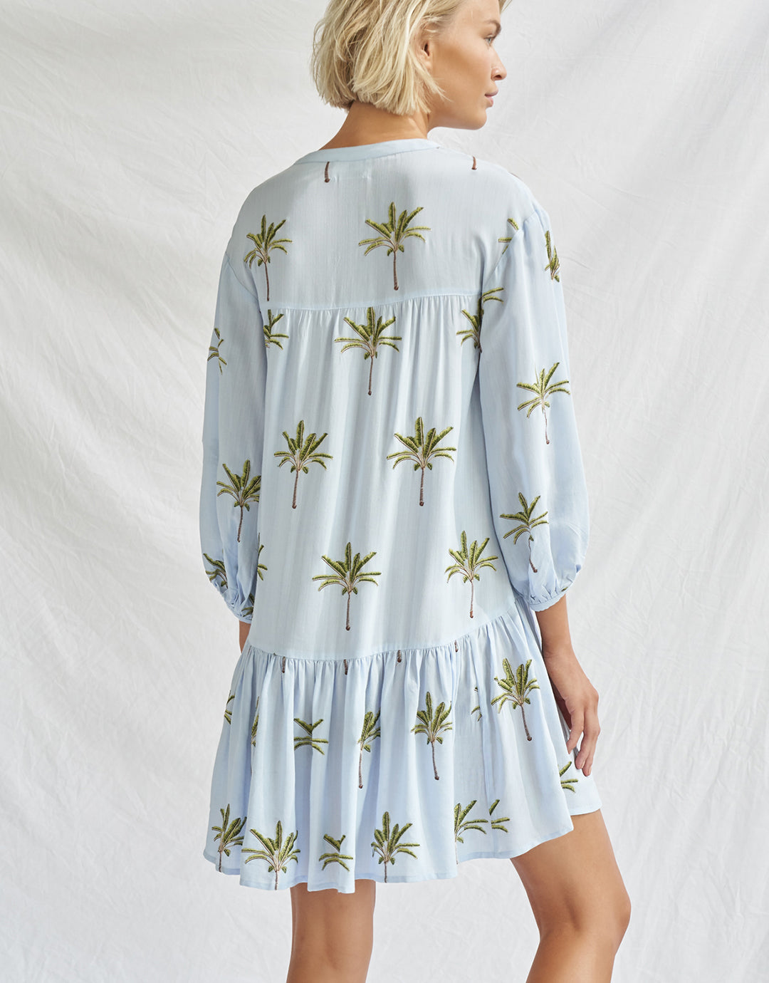 Island Souvenir Dress - Sky - Simply Beach UK