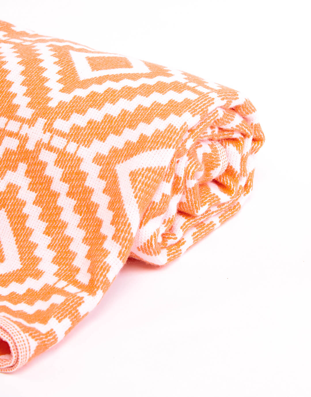 Marbella Nancy Towel - Orange - Simply Beach UK