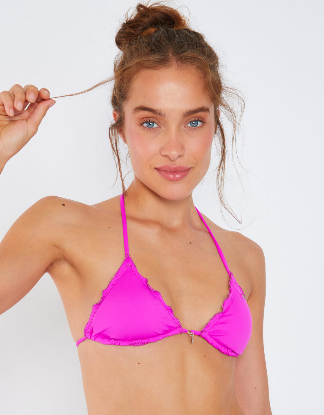 Colorsun Ciro Bikini Top - Fuchsia - Simply Beach UK