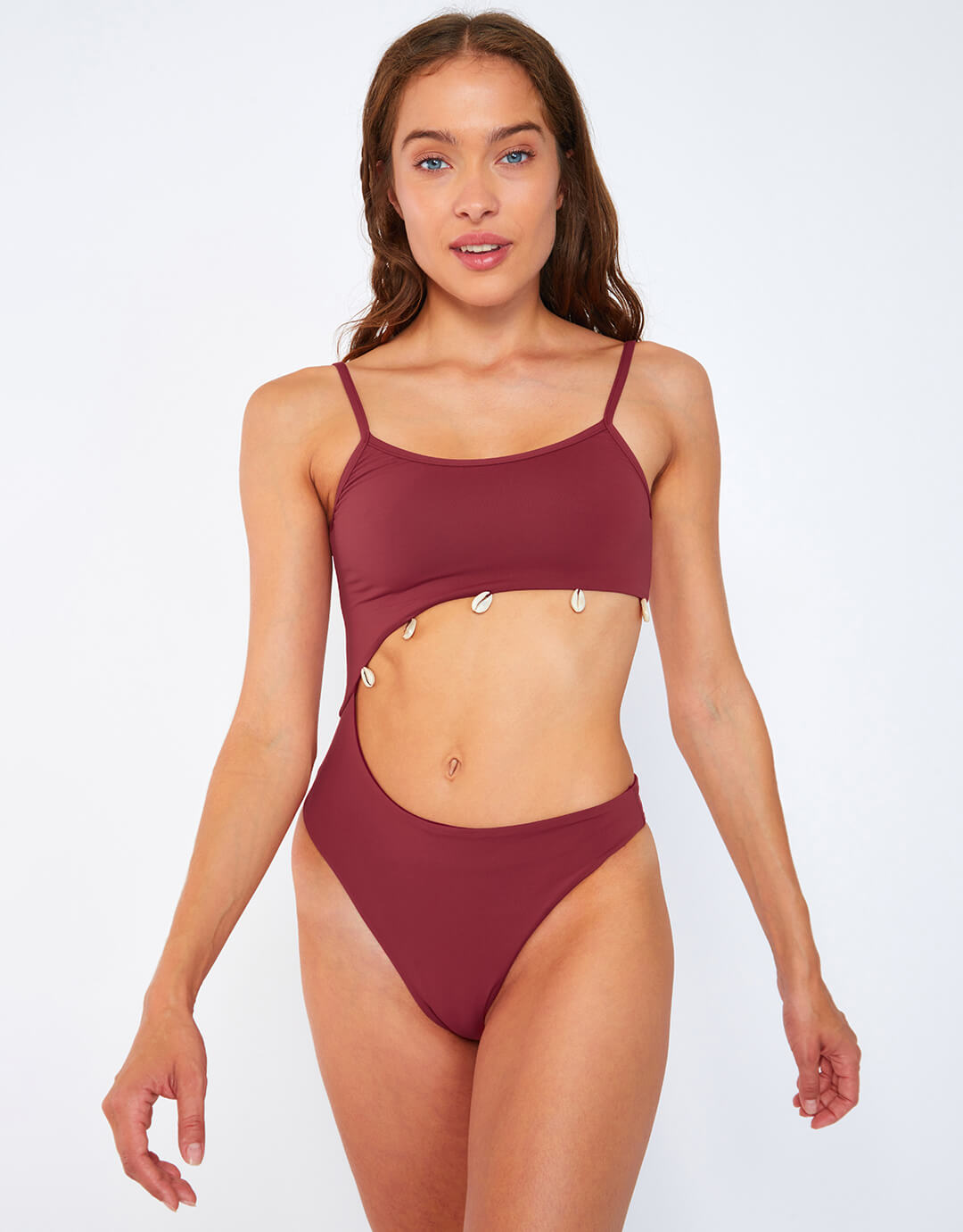 Terrasun Fentana Swimsuit - Dark Rose - Simply Beach UK