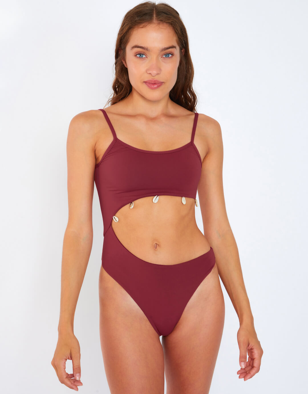 Terrasun Fentana Swimsuit - Dark Rose - Simply Beach UK