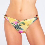 Limetropic Vaiva Bikini Pant - Yellow - Simply Beach UK