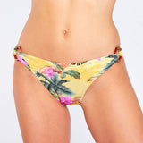 Limetropic Vaiva Bikini Pant - Yellow - Simply Beach UK