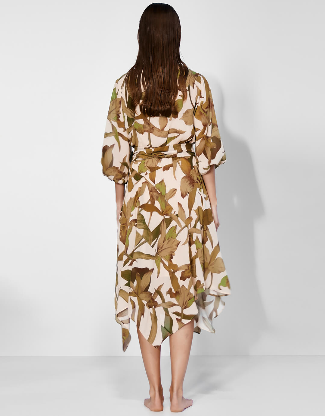 Journey Maxi Shirt Dress - Cream Reed - Simply Beach UK