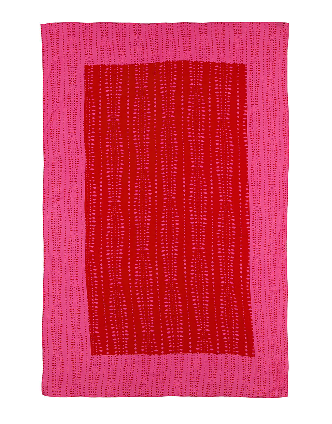 Malika Printed Sarong - Red - Simply Beach UK