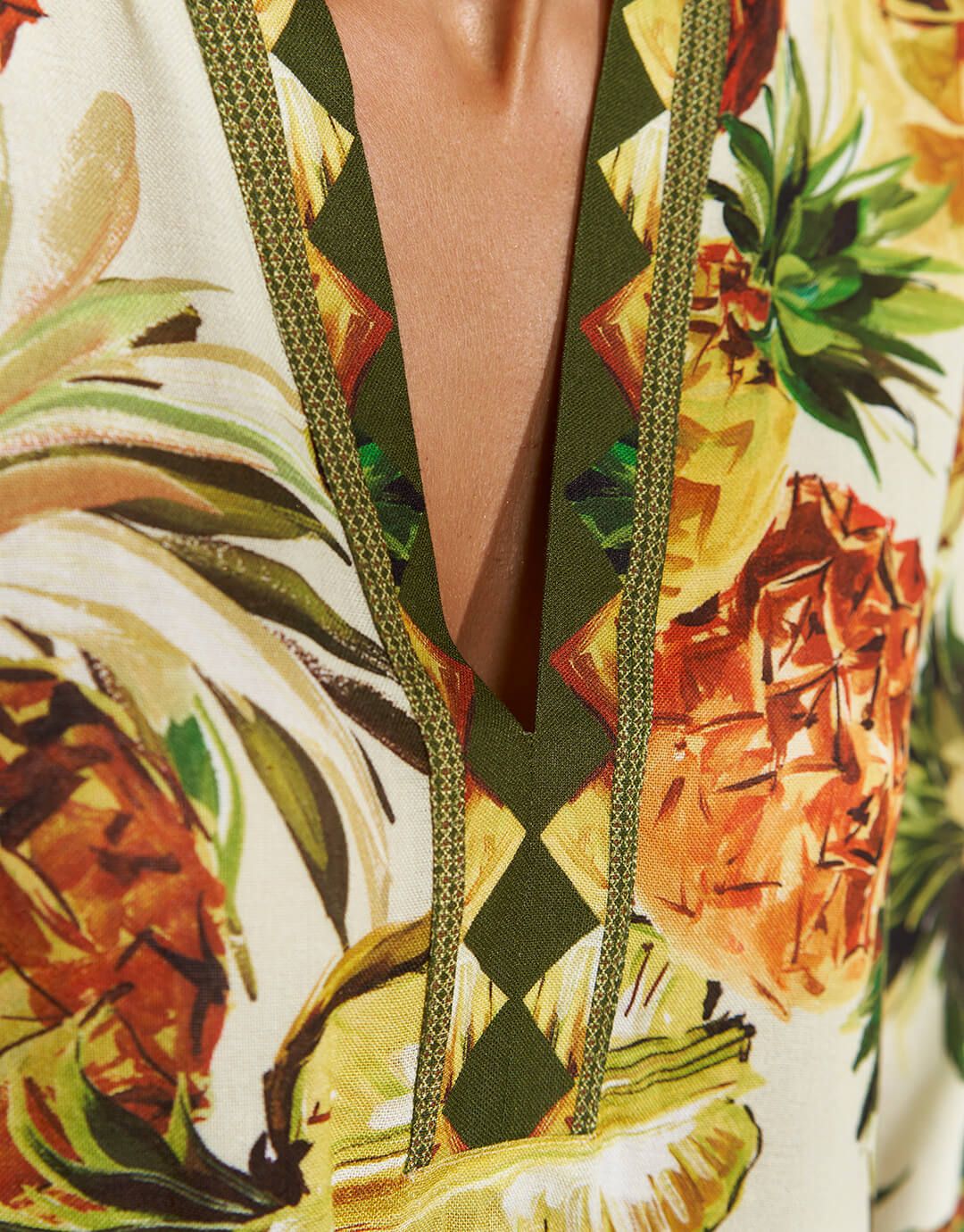 Optimist Kaftan - Pina Colada - Simply Beach UK