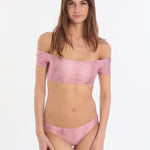 ViX Salar Shoulder Top - Light Pink