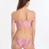 ViX Salar Shoulder Top - Light Pink