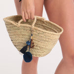 Ashiana Small Anchor Basket Bag - Natural