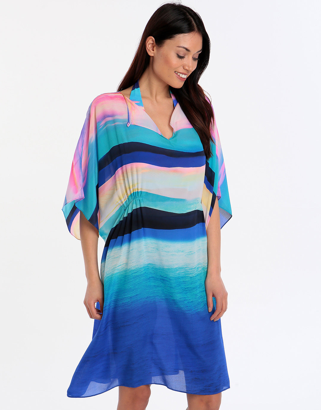 Gottex Seascape Beach Dress - Sunrise