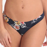 Seafolly Mid Summer Brazilian Bikini Bottom - Indigo