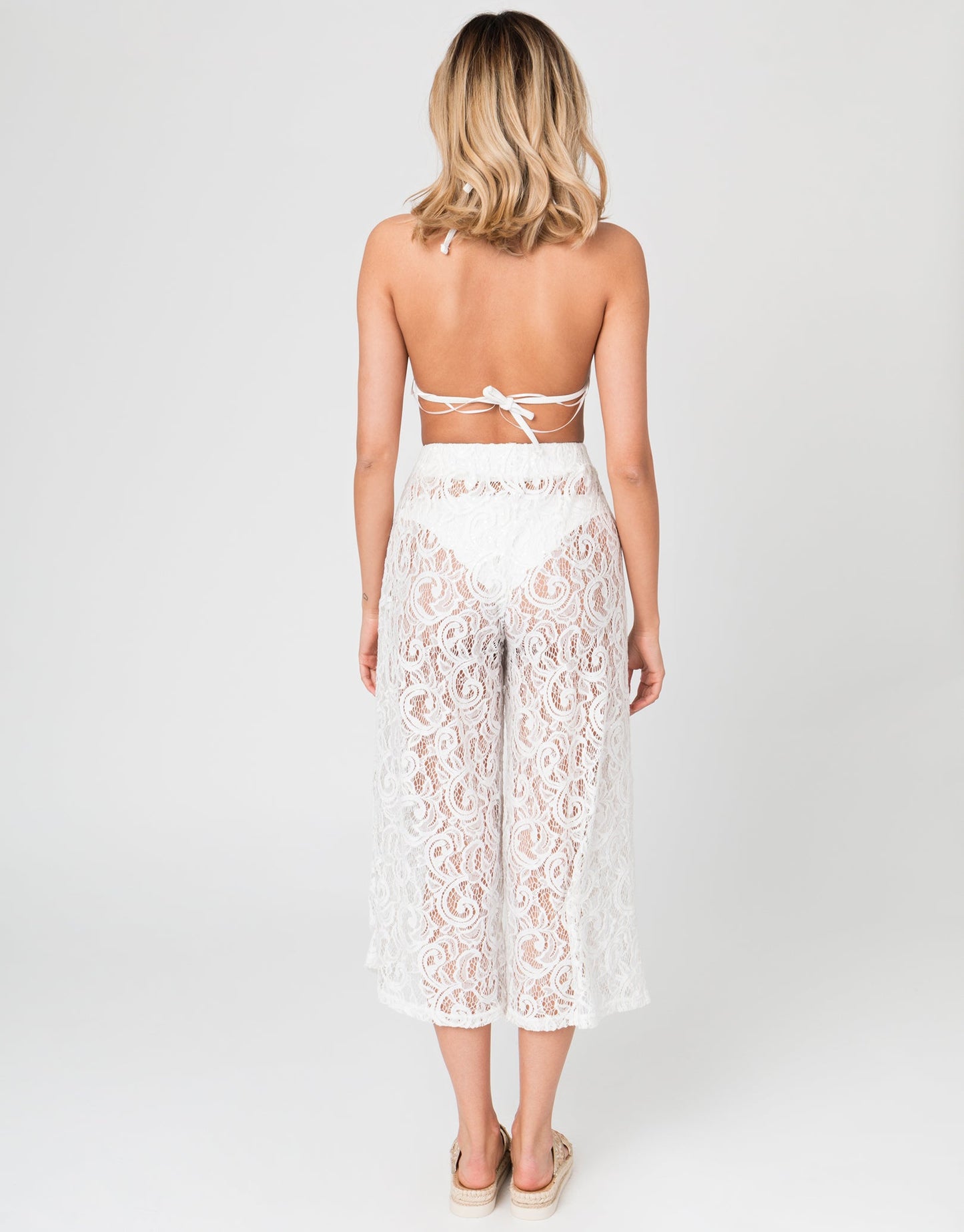 Pia Rossini Zen Culottes - White