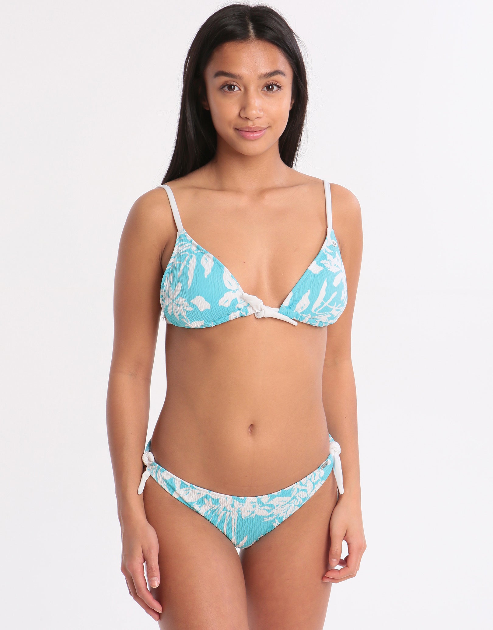 Banana Moon Meadview Cleo Tri Bikini Top - Turquoise